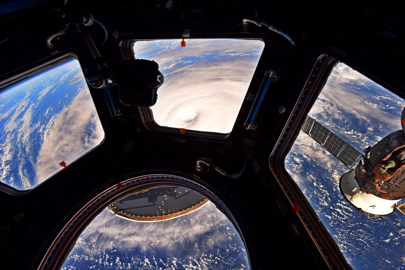 Imagen: Randy Bresnik/NASA/Twitter